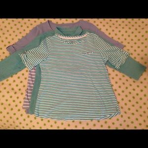 4 Croft & Barrow tops from kohls XL